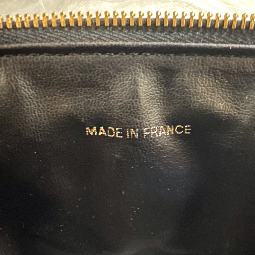 🖤🖤🖤Authentic Black CHANEL CC Stitch Vanity Caviar Handbag - Picture 13 of 15